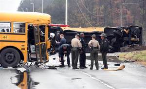 Tennessee school bus crash